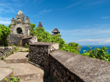 Chrám Uluwatu (Indonésie, Dreamstime)