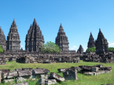 Komplex Prambanan (Indonésie, Dreamstime)