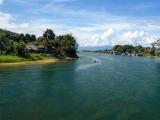 Řeka Poso nedaleko Tenteny (Indonésie, Dreamstime)