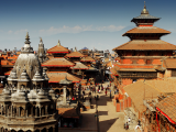 Náměstí Durbar, Patan (Nepál, Dreamstime)