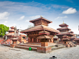 Náměstí Durbar (Nepál, Dreamstime)