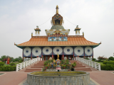 Německý chrám, Lumbini (Nepál, Dreamstime)