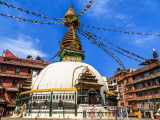 Stúpa Kathesimbhu (Nepál, Dreamstime)