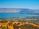 Galilejské jezero (Izrael, Dreamstime)
