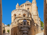 Kostel Dormicion, Jeruzalém (Izrael,  Dreamstime)