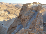 Masada (Izrael,  Dreamstime)