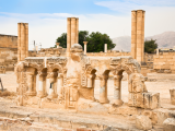 Palác Hirsham v Jerichu (Izrael,  Dreamstime)