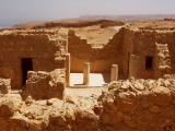 Pevnost Masada (Izrael, Dreamstime)