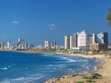 Pobřeží Tel-Avivu (Izrael, Dreamstime)