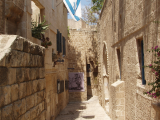 Ulice, Jaffa (Izrael, Dreamstime)