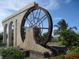 Památník, Montego Bay (Jamajka, Dreamstime)