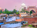 Agra (Indie, Shutterstock)