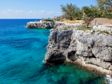 Útesy, Negril (Jamajka, Dreamstime)