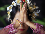 Balijská nevěsta (Indonésie, Shutterstock)