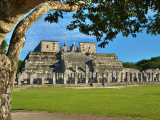 Chrám válečníků, Chichen Itzá (Mexiko, Dreamstime)