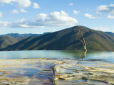 Hierve el agua (Mexiko, Dreamstime)