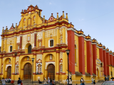 Katedrála svatého Dominika, San Cristobal (Mexiko, Dreamstime)