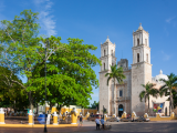 Katedrála svatého Ildefonsa, Merida (Mexiko,  Dreamstime)