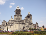 Katedrála, Mexico City (Mexiko, Dreamstime)