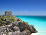 Mayské ruiny, Tulum (Mexiko, Dreamstime)