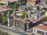 Pohled na Mexico City z mrakodrapu Torre Latino (Mexiko, Dreamstime)