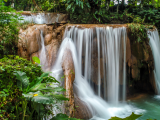 Vodopády Aqua Azul (Mexiko, Dreamstime)