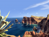 Ponta de Sao Lourenco, Madeira (Portugalsko, Shutterstock)