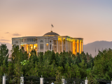 Palác národů, Dušanbe (Tádžikistán, Dreamstime)