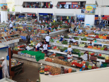 Bazar, Ašchabad (Turkmenistán, Dreamstime)