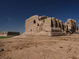Ruiny historického města, Merv (Turkmenistán, Dreamstime)