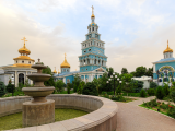 Ruský ortodoxní kostel, Taškent (Uzbekistán, Dreamstime)