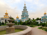 Ruský ortodoxní kostel, Taškent (Uzbekistán,  Dreamstime)
