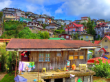 Baguio (Filipíny, Dreamstime)