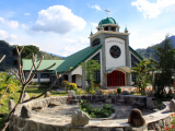 Kostelík, Bontoco (Filipíny, Dreamstime)