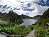 Kráter Mount Pinatubo (Filipíny, Dreamstime)