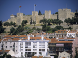 Hrad sv. Jiří, Lisabon (Portugalsko,  Dreamstime)
