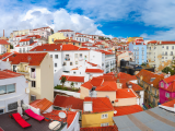 Alfama, Lisabon (Portugalsko, Dreamstime)