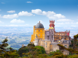 Palácio de Pena, Sintra (Portugalsko, Dreamstime)