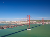 Most 25.dubna, Lisabon (Portugalsko, Dreamstime)
