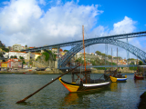 Eiffelův most, Porto (Portugalsko,  Dreamstime)