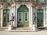 Fasáda rokoko-barokního paláce Queluz (Portugalsko,  Dreamstime)