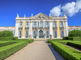 Národní palác Queluz, Queluz (Portugalsko,  Dreamstime)