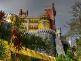 Palác Pena, Sintra (Portugalsko,  Dreamstime)