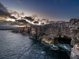 Útesy Boca do Inferno (Portugalsko,  Dreamstime)
