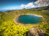 Jezera Sete Cidades (Azory, Dreamstime)