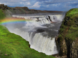 Vodopád Gullfoss (Island, Dreamstime)