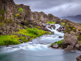 Vodopády, NP Thingvellir (Island, Dreamstime)