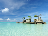 Viliho skála, Boracay (Filipíny, Shutterstock)