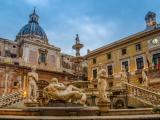 Náměstí Pretoria, Palermo (Itálie,  Dreamstime)