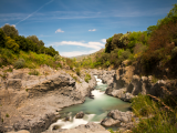 Soutěska Alcantara (Itálie,  Dreamstime)